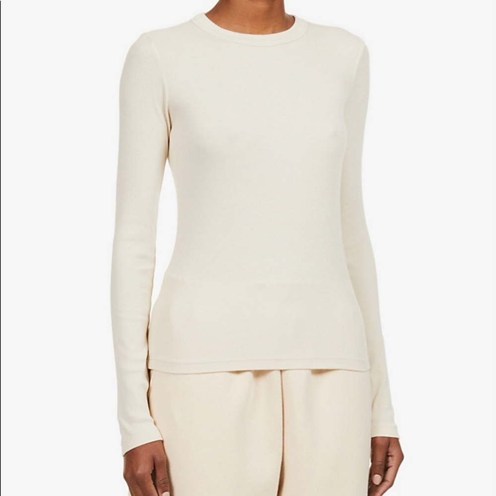 Oatmeal Verona crew shirt